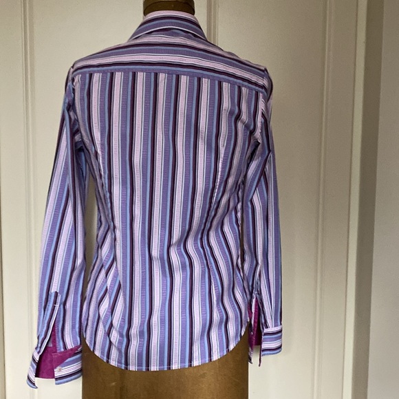 ROBERT GRAHAM BLOUSE SIZE S. - Picture 3 of 12